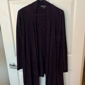 Barefoot Dreams Women's Purple Sweater